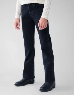 Shoeby Strass Straight Leg Jeans Zwart< Jeans