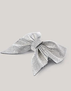 Shoeby Strass Strik Haarclip Zilver By Lizzy<DAMES Haaraccessoires