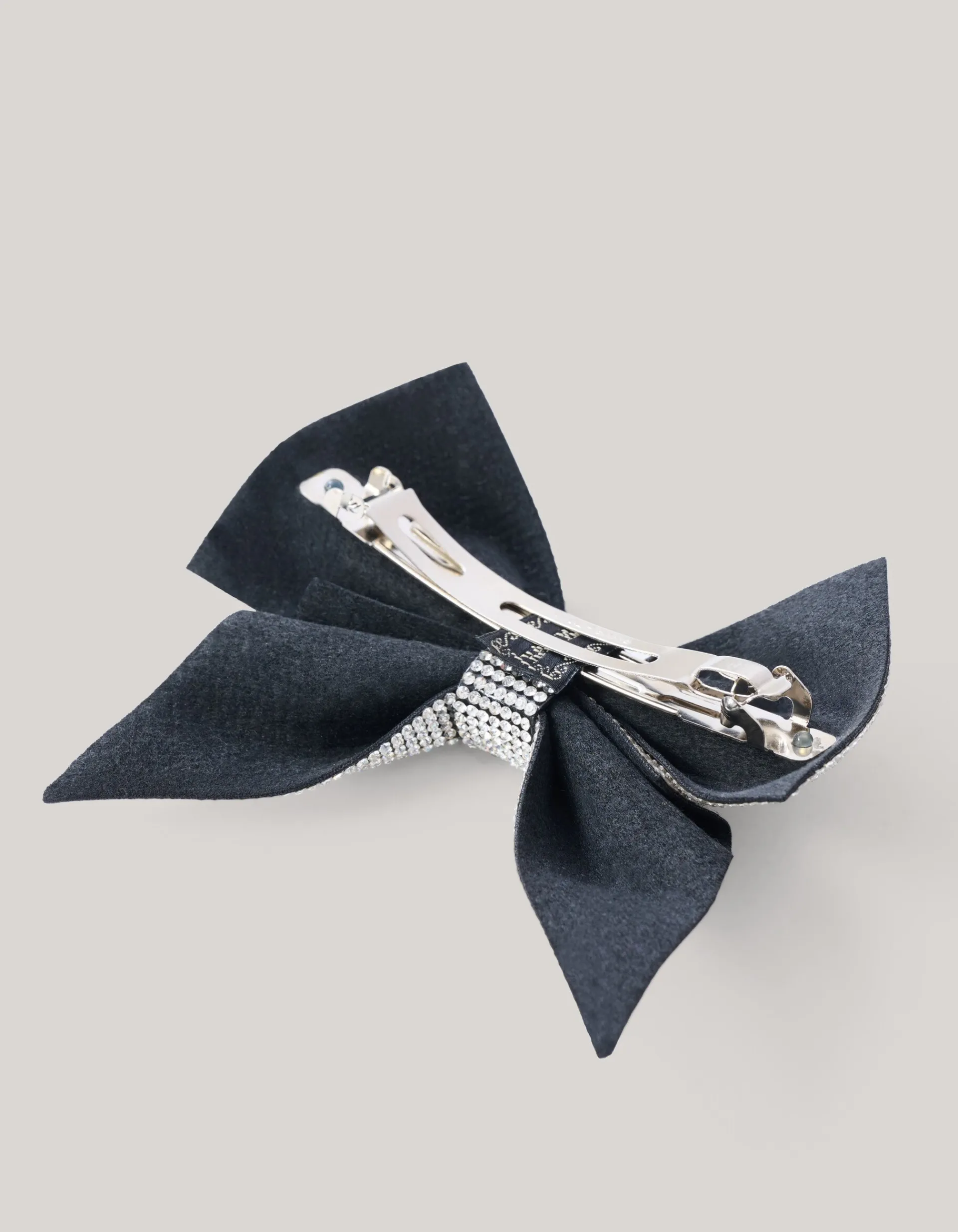 Shoeby Strass Strik Haarclip Zilver By Lizzy<DAMES Haaraccessoires