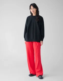 Shoeby Strass Sweater Zwart<DAMES Truien En Sweaters