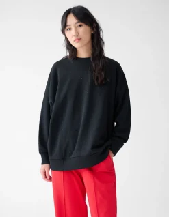 Shoeby Strass Sweater Zwart<DAMES Truien En Sweaters