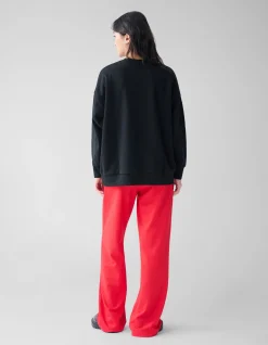 Shoeby Strass Sweater Zwart<DAMES Truien En Sweaters