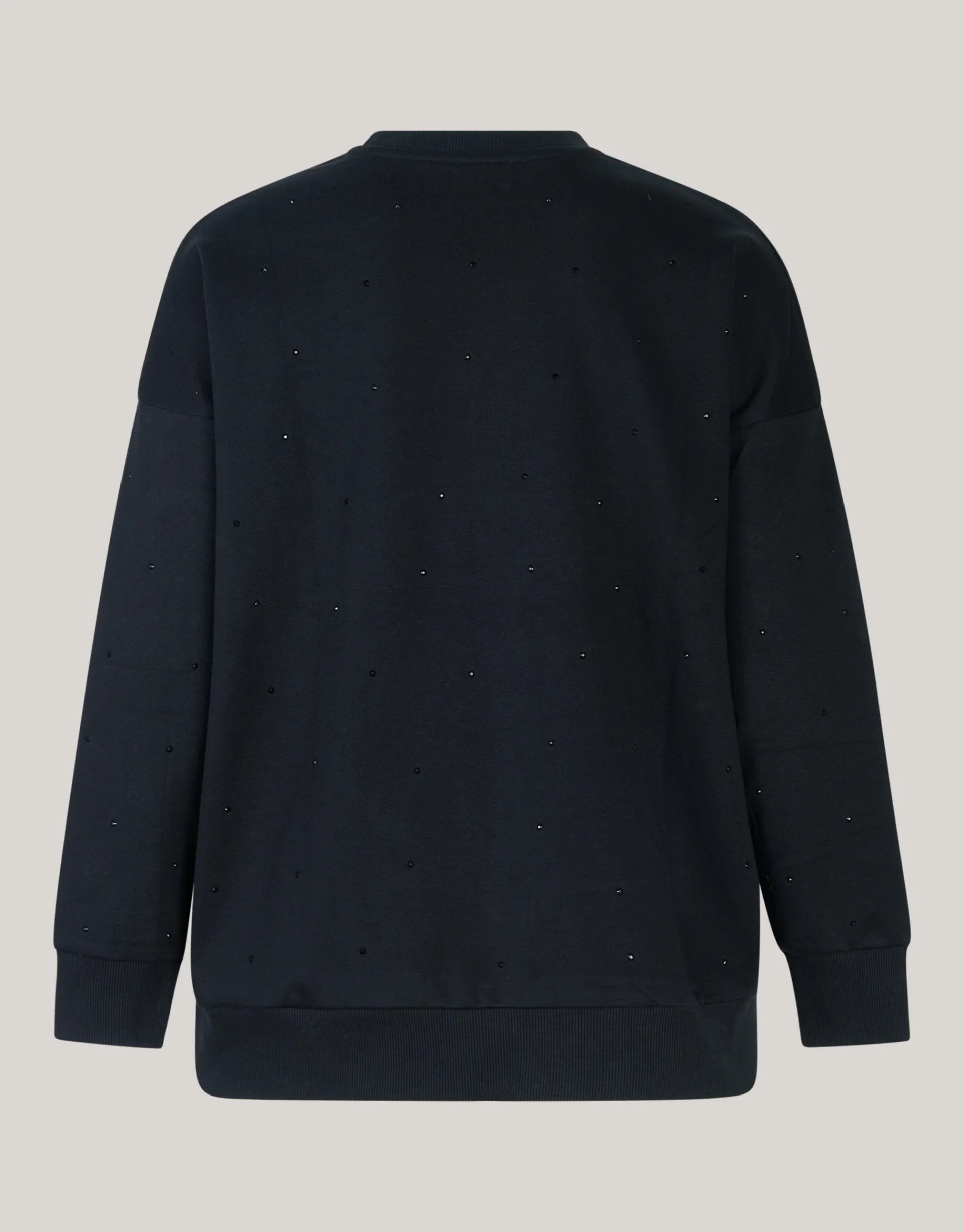 Shoeby Strass Sweater Zwart<DAMES Truien En Sweaters