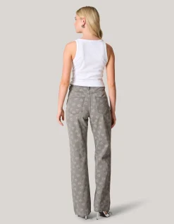Shoeby Strass Tanktop Wit<DAMES Tops
