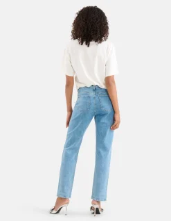 Shoeby Strass Tapered Fit Jeans By Fred<DAMES Jeans