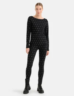 Shoeby Strass Top Zwart<DAMES Tops