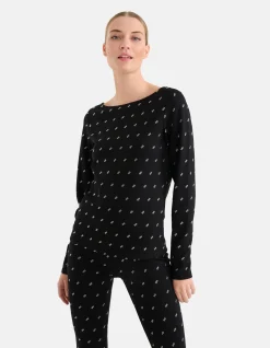 Shoeby Strass Top Zwart<DAMES Tops