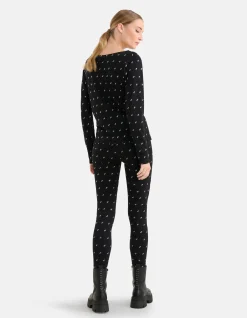 Shoeby Strass Top Zwart<DAMES Tops