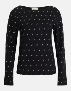Shoeby Strass Top Zwart<DAMES Tops