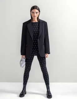 Shoeby Strass Top Zwart<DAMES Tops