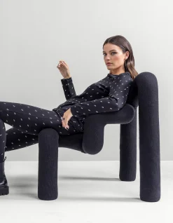 Shoeby Strass Top Zwart<DAMES Tops