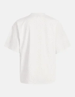 Shoeby Strass T-shirt Wit<DAMES T-Shirts