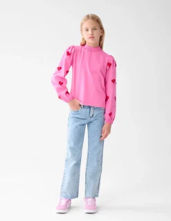 Shoeby Strass Wide Leg Jeans< Jeans