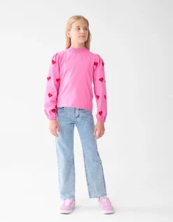 Shoeby Strass Wide Leg Jeans< Jeans