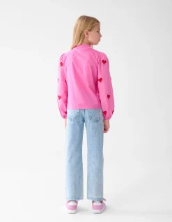 Shoeby Strass Wide Leg Jeans< Jeans