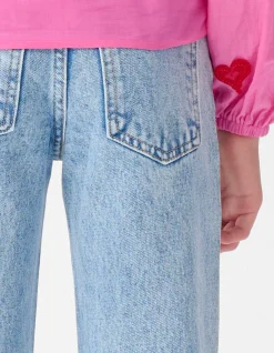 Shoeby Strass Wide Leg Jeans< Jeans