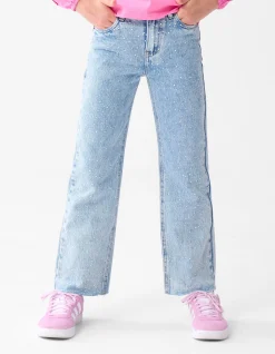 Shoeby Strass Wide Leg Jeans< Jeans