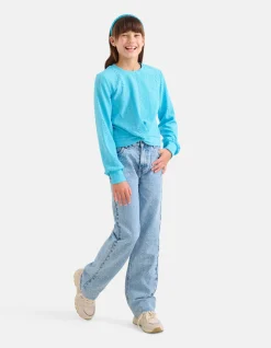Shoeby Strass Wide Leg Jeans< Jeans