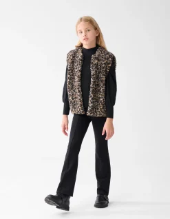 Shoeby Stretch Legging Zwart< Broeken