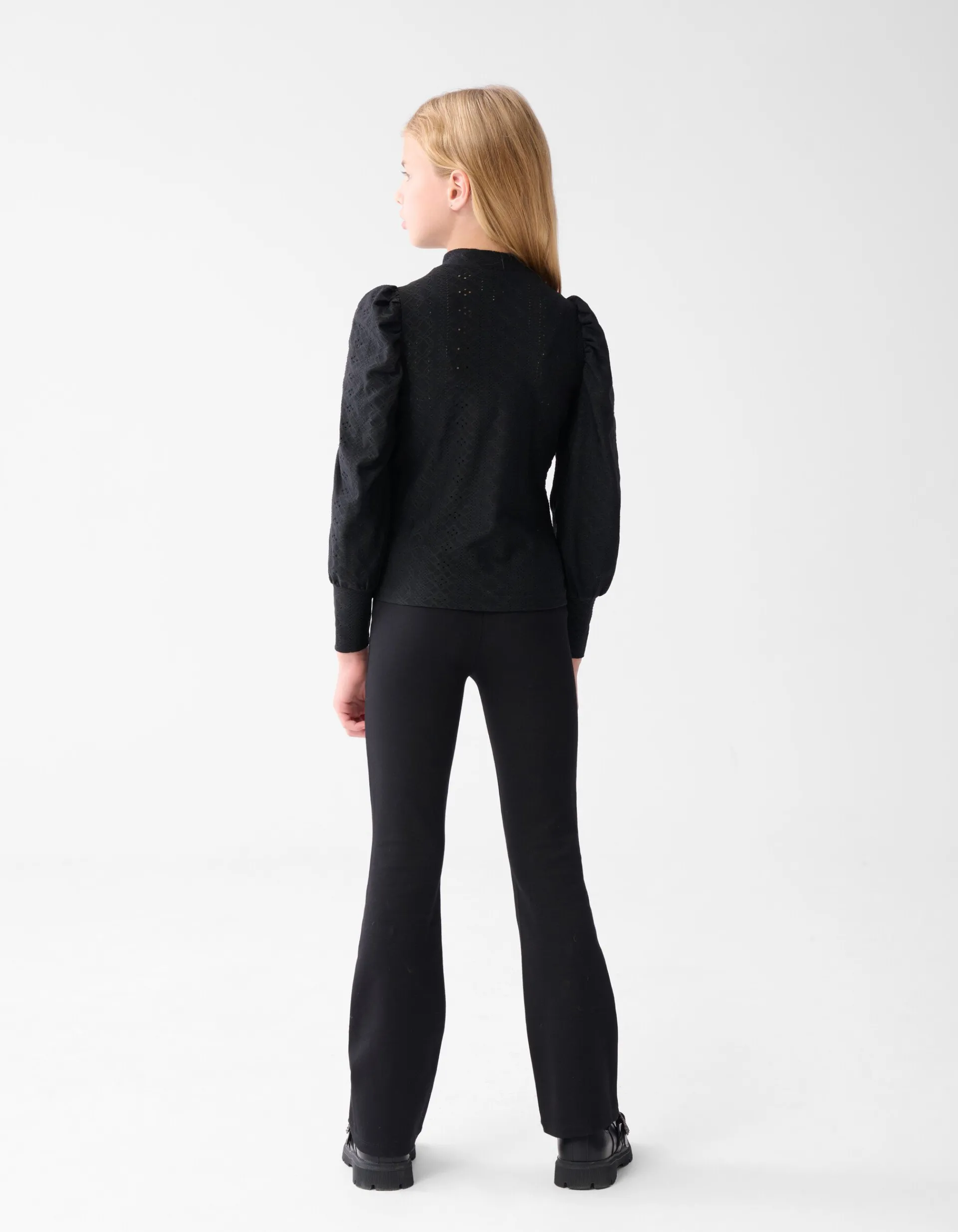Shoeby Stretch Legging Zwart< Broeken