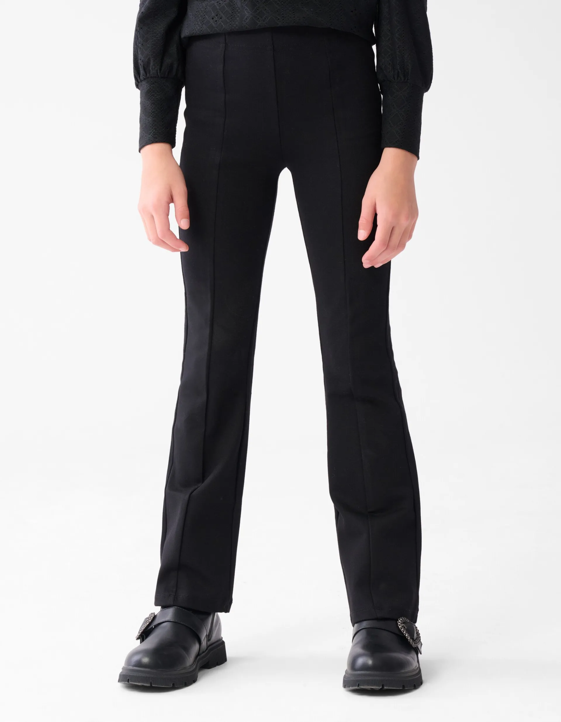 Shoeby Stretch Legging Zwart< Broeken