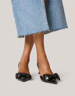 Shoeby Strik Hakken Zwart<DAMES Hakken