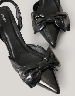 Shoeby Strik Hakken Zwart<DAMES Hakken