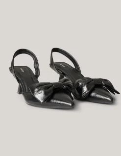 Shoeby Strik Hakken Zwart<DAMES Hakken