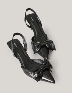 Shoeby Strik Hakken Zwart<DAMES Hakken