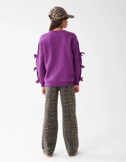 Shoeby Strik Sweater Paars< Sweaters En Hoodies