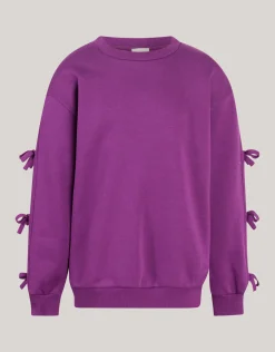Shoeby Strik Sweater Paars< Sweaters En Hoodies