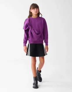 Shoeby Strik Sweater Paars< Sweaters En Hoodies