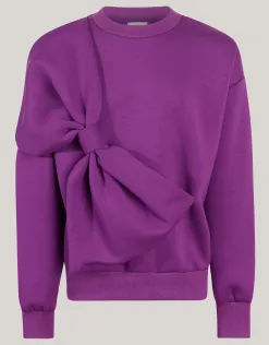 Shoeby Strik Sweater Paars< Sweaters En Hoodies