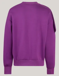 Shoeby Strik Sweater Paars< Sweaters En Hoodies