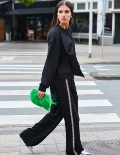 Shoeby Strik Sweater Zwart<DAMES Truien En Sweaters