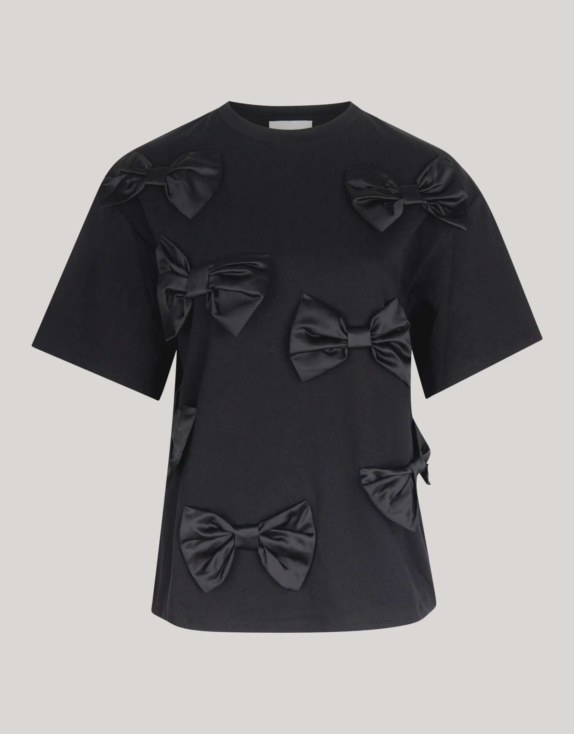 Shoeby Strik T-shirt Zwart<DAMES T-Shirts