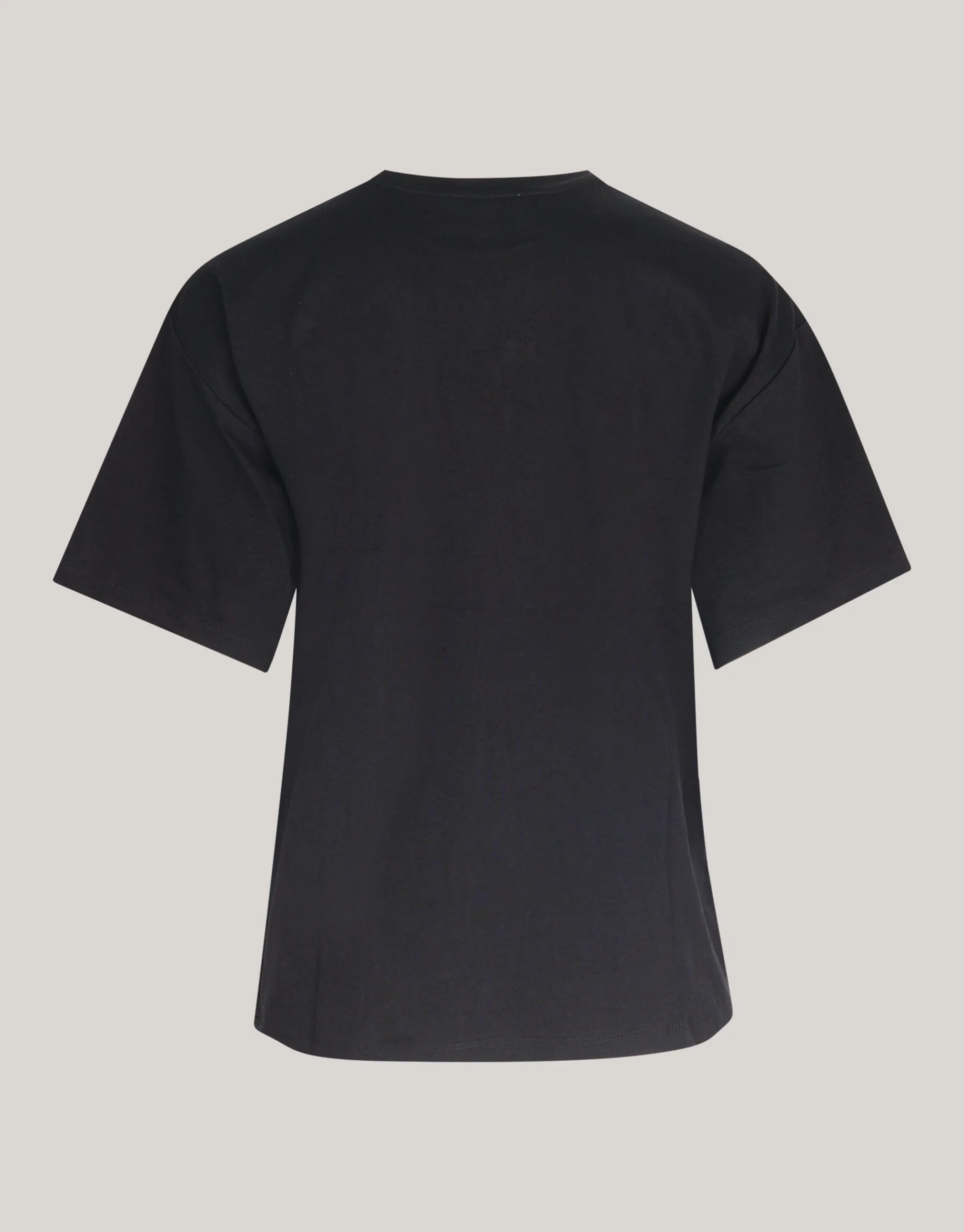Shoeby Strik T-shirt Zwart<DAMES T-Shirts