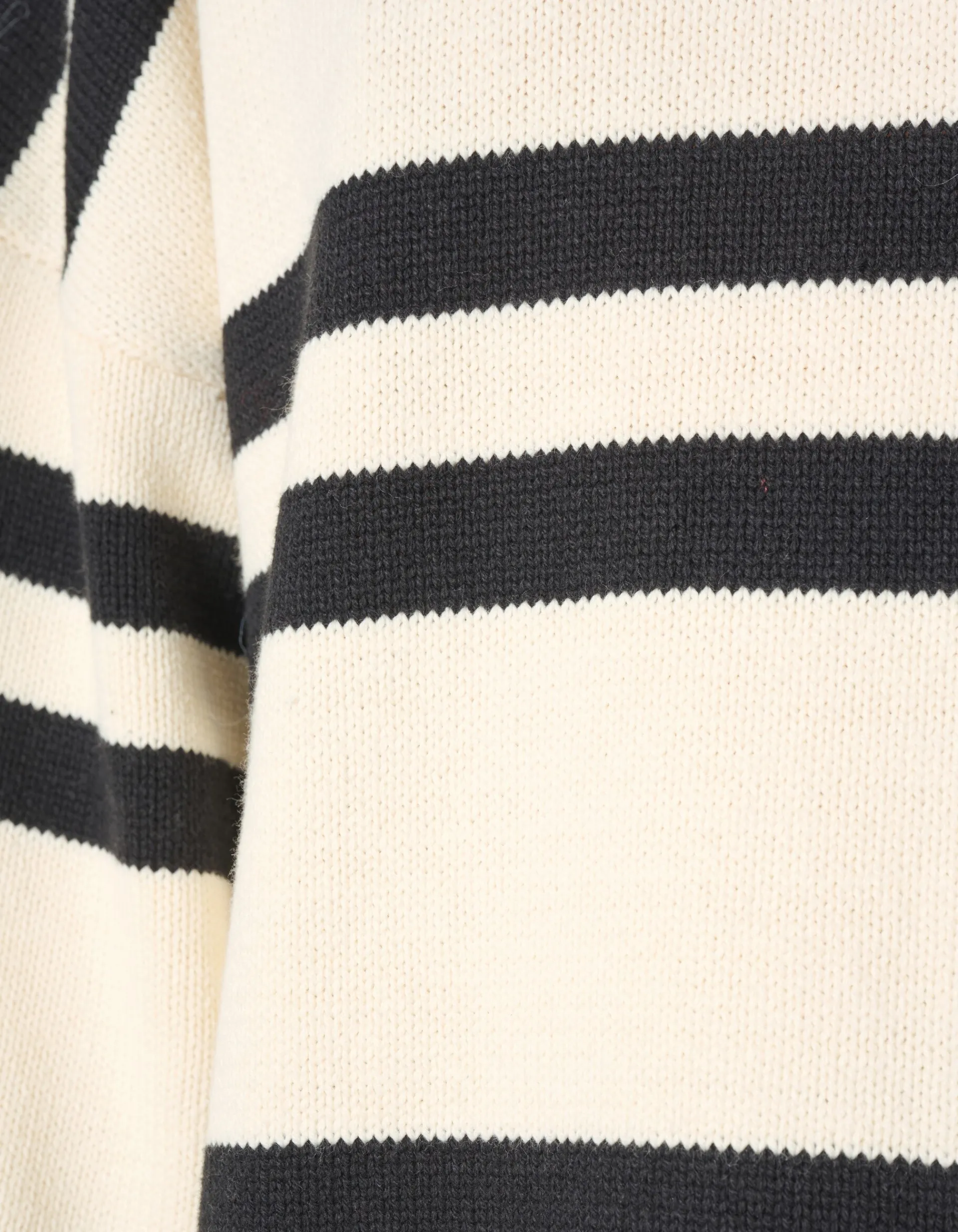Shoeby Stripe Trui Gebrokenwit<DAMES Truien En Sweaters