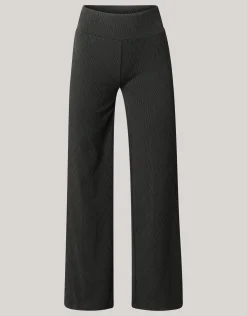 Shoeby Structure Swirl Broek Zwart<DAMES Broeken