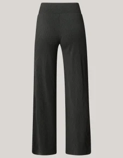 Shoeby Structure Swirl Broek Zwart<DAMES Broeken
