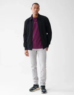 Shoeby Structuur Jack Zwart<Heren Jacks