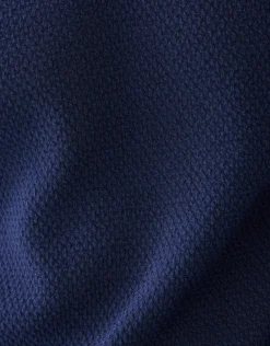 Shoeby Structuur Jersey Longsleeve Donkerblauw<Heren T-Shirts En Polo's