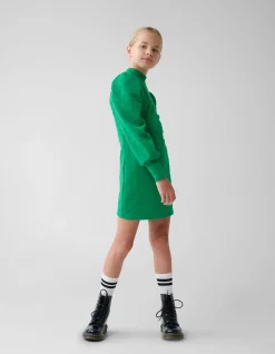 Shoeby Structuur Jurk Groen< Jurken