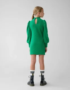 Shoeby Structuur Jurk Groen< Jurken