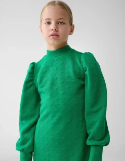 Shoeby Structuur Jurk Groen< Jurken