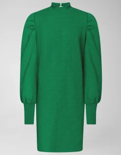 Shoeby Structuur Jurk Groen< Jurken