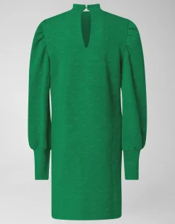 Shoeby Structuur Jurk Groen< Jurken