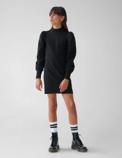 Shoeby Structuur Jurk Zwart< Jurken
