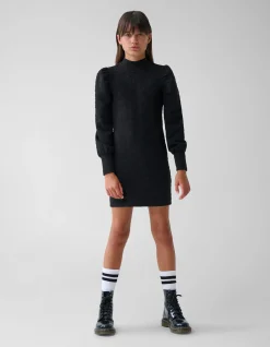 Shoeby Structuur Jurk Zwart< Jurken