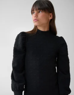Shoeby Structuur Jurk Zwart< Jurken